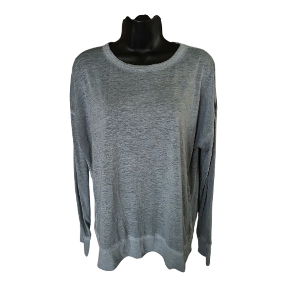 Maurices Tops - Maurices Gray Long Sleeve Tee
